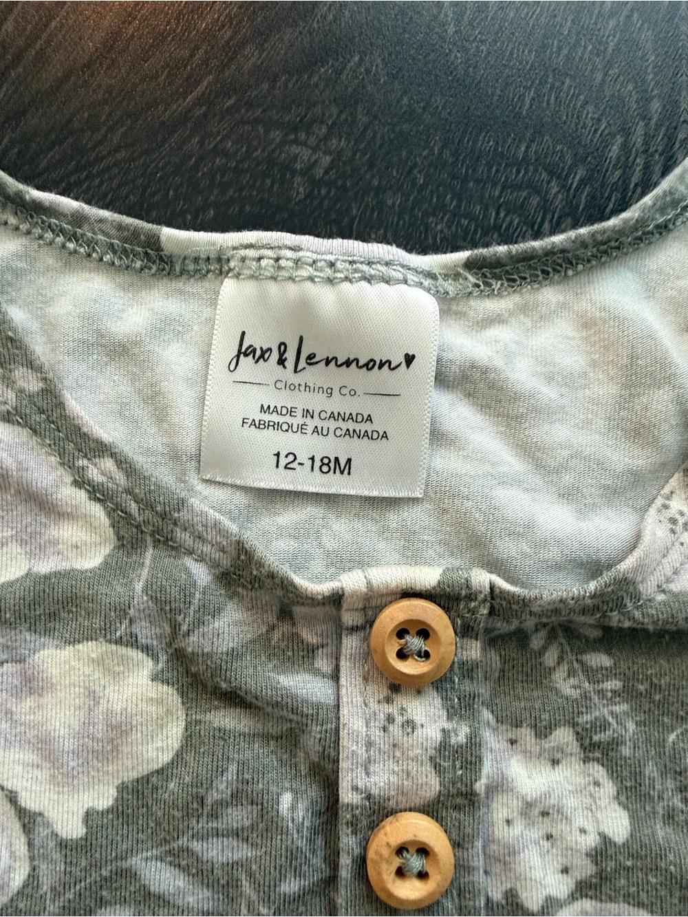 Jax & Lennon Floral Tank Top for Toddler Girl - Bamboo Summer Clothes - Picture 2 of 7